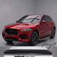 Jaguar F-Pace X761 and XF MK2 X260 2017-2025 OE style side steps running boards pair with anti-slip tread pads and brackets