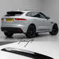 Jaguar E-Pace 2017 - 2026 Gloss Black Roof Extension Lip Spoiler
