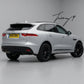 Jaguar E-Pace 2017 - 2026 Gloss Black Roof Extension Lip Spoiler