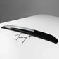 Jaguar E-Pace 2017 - 2026 Gloss Black Roof Extension Lip Spoiler