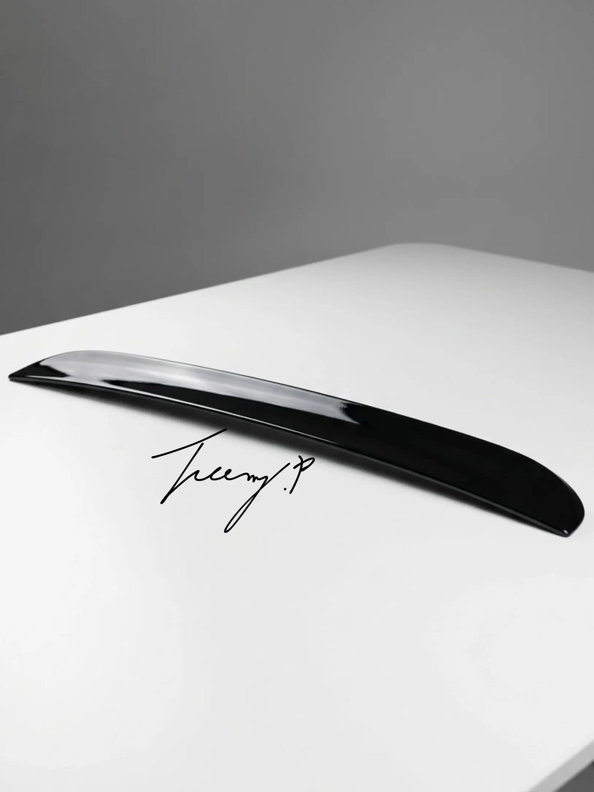 Jaguar E-Pace 2017 - 2026 Gloss Black Roof Extension Lip Spoiler