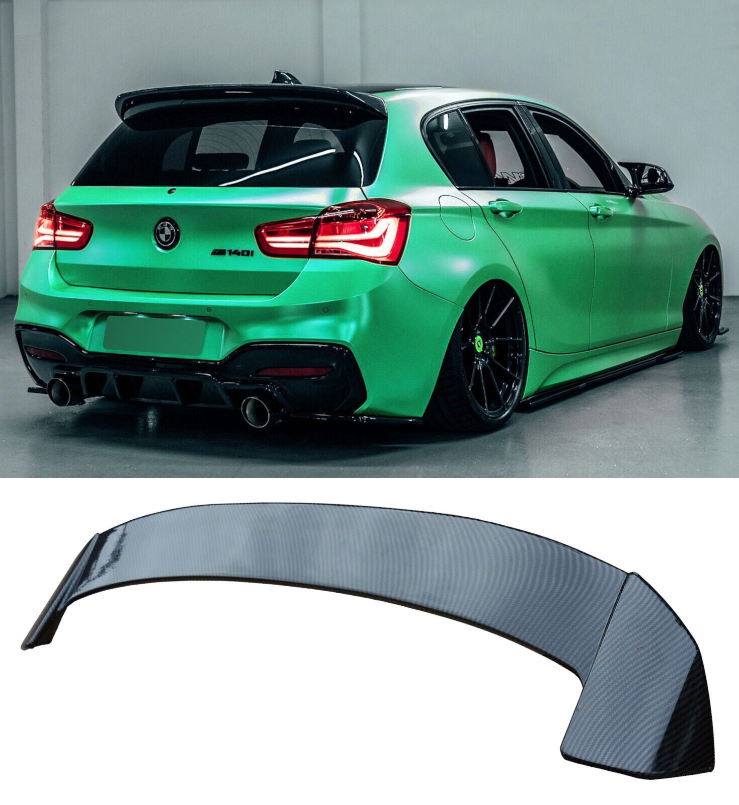 BMW 1 Series M140i Rear Spoiler