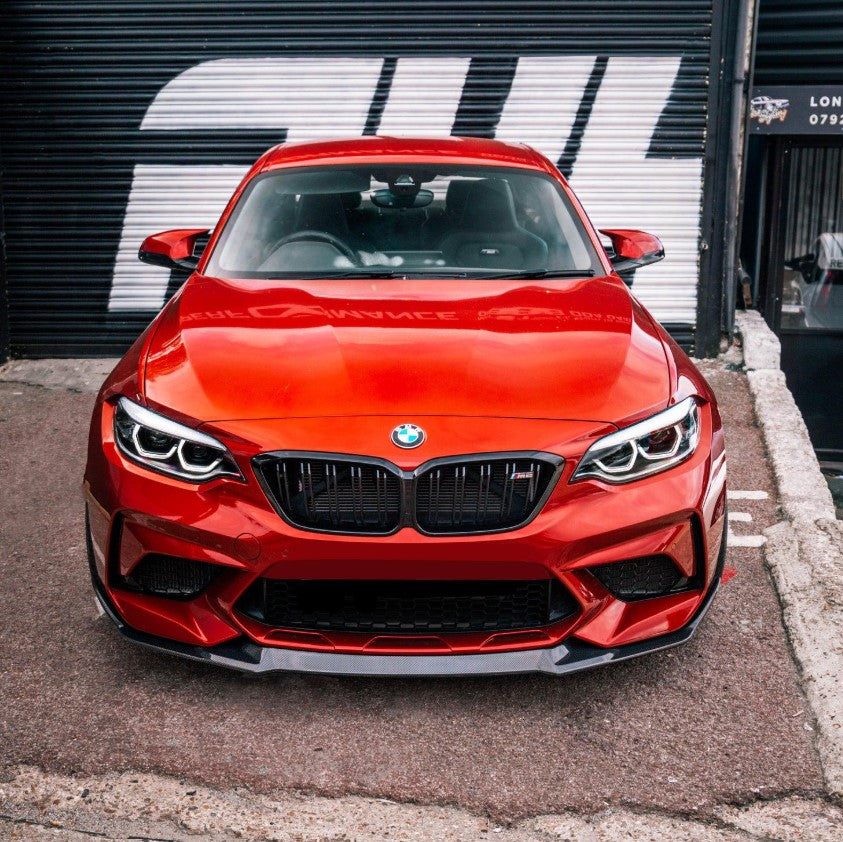 BMW M2 F87 Coupe Front Splitter Bodykit Treen Edition 2014-2020