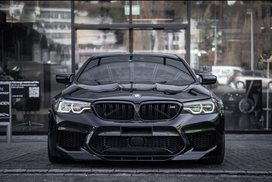 BMW F90 M5 FRONT SPLITTER BUMPER LIP SPOILER 2017-2020