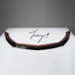 Mercedes CLA Class W117 C117 2016-2019 CLA45 AMG style gloss black front bumper chin splitter lip spoiler upgrade