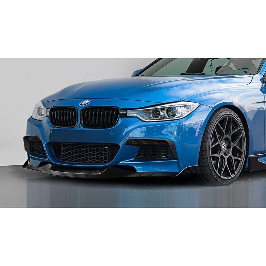 BMW 4 SERIES FRONT SPLITTER TP EDITION M SPORT 2014-2020 F32 F33 F36