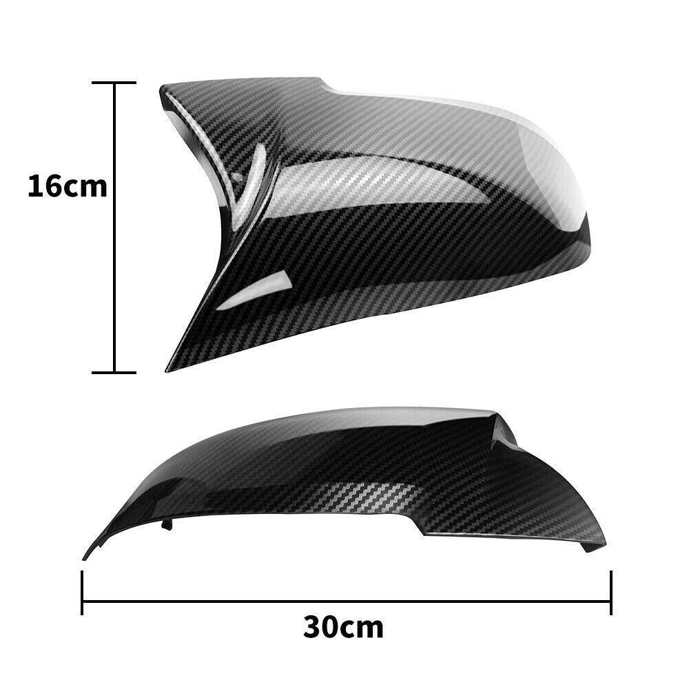 BMW 1 Series F20 F21 M140i Carbon Mirror Covers Caps