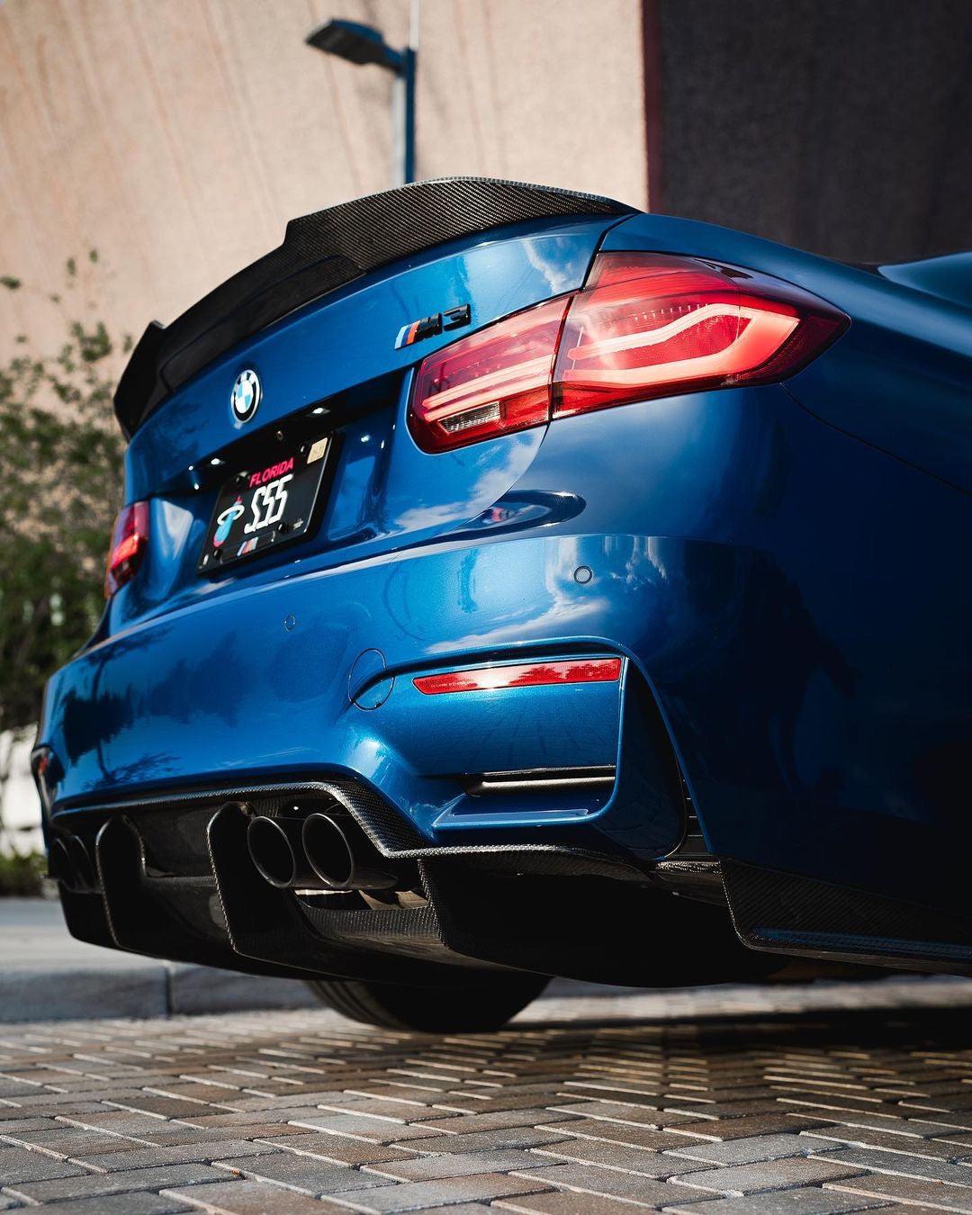 BMW M3 F30 Spoiler Bodykit Treen Performance 2012-2019