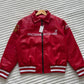 Porsche Jacket Leather Embroidered Stitched Padded Baggy style Racing F1 - Unisex - Outdoor Coat Women & Men Hoodie