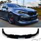 BMW 1 SERIES F40 2019 - 2023 BLACK FRONT SPLITTER SPOILER BODYKIT