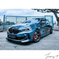 BMW 1 SERIES F40 2019 - 2023 BLACK FRONT SPLITTER SPOILER BODYKIT
