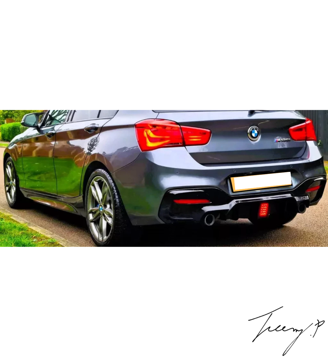 BMW 1 Series M140i F1 Rear Diffuser (2015-2019) Bodykit