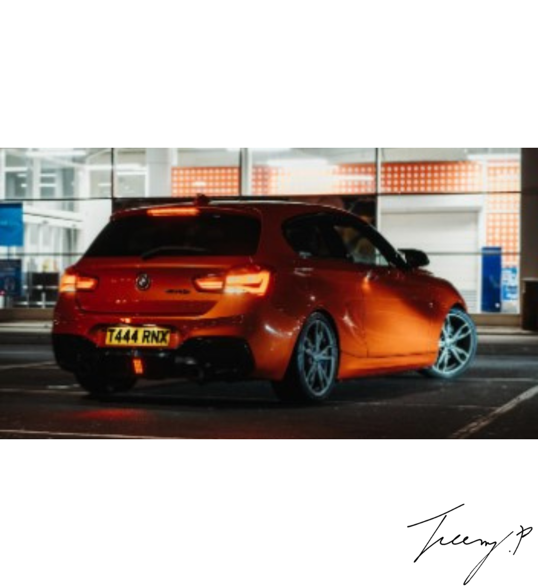 BMW 1 Series M140i F1 Rear Diffuser (2015-2019) Bodykit