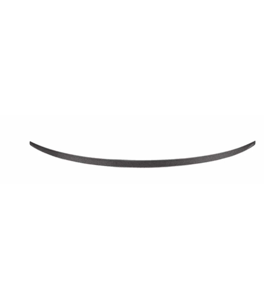 Audi A3 8Y Sedan (2021+) Rear Gloss Black S3 Style Boot Lip Spoiler Wing