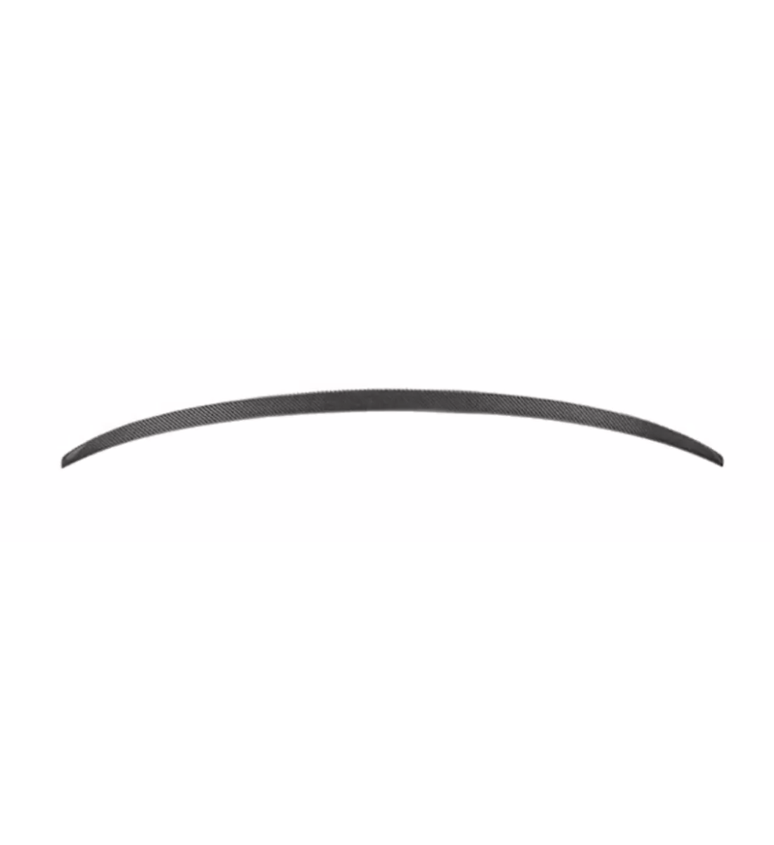 Audi A3 8Y Sedan (2021+) Rear Gloss Black S3 Style Boot Lip Spoiler Wing