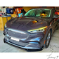 Ford Mustang Mach E (2021+) Front Spoiler Lip Splitter Body Kit Gloss Black