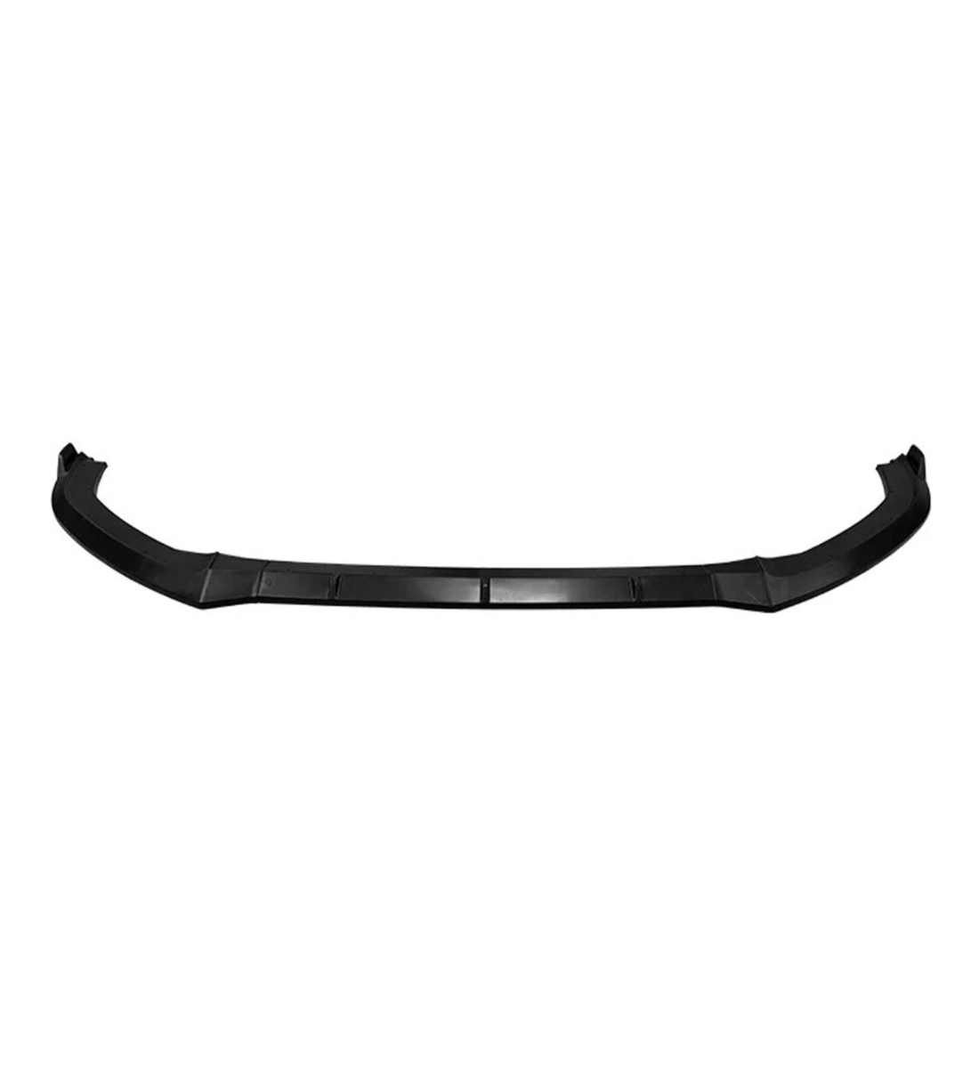 Audi A6 C7 (2014-2018) S-Line Front Bumper Lip Spoiler / Splitter – Gloss Black