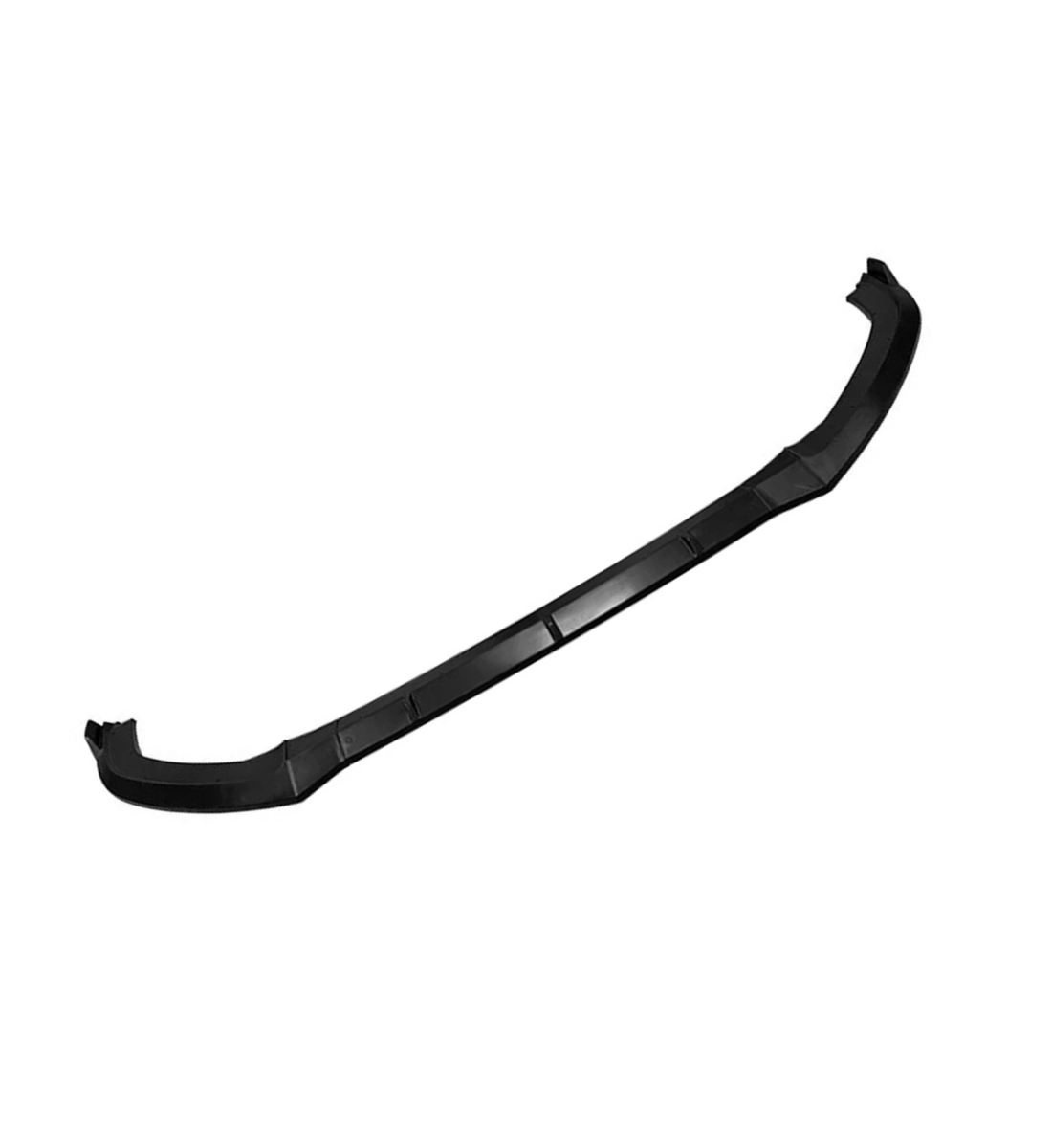 Audi A6 C7 (2014-2018) S-Line Front Bumper Lip Spoiler / Splitter – Gloss Black
