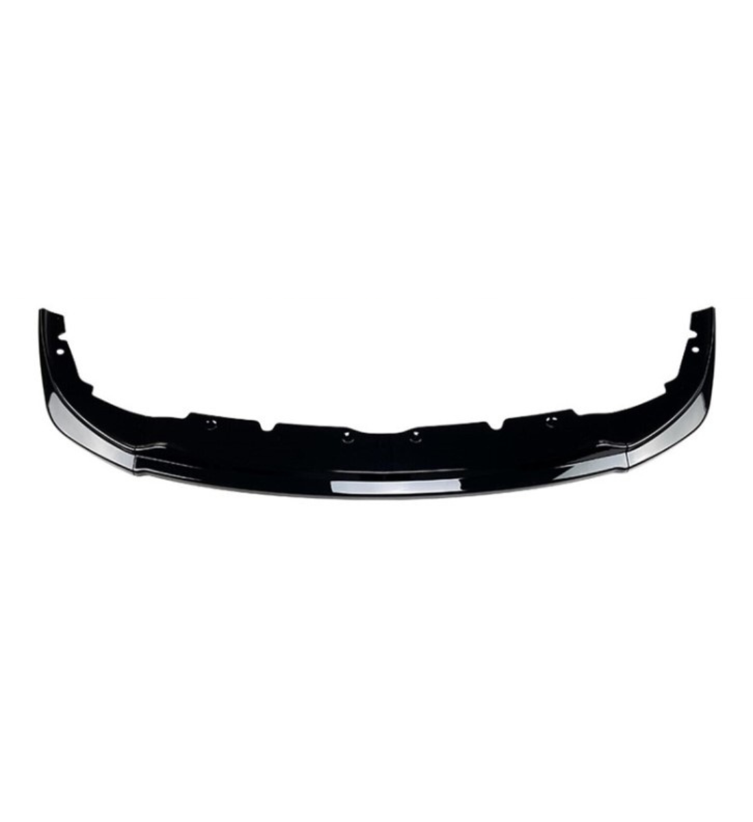 BMW 1 SERIES F40 2019 - 2023 BLACK FRONT SPLITTER SPOILER BODYKIT