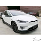Tesla Model X (2016+) Real Carbon Fiber Side Skirt Extension Blades
