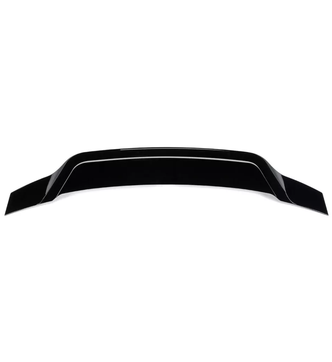 AUDI A4 B9 (2017-2022 ) Gloss Black R Style Rear Spoiler