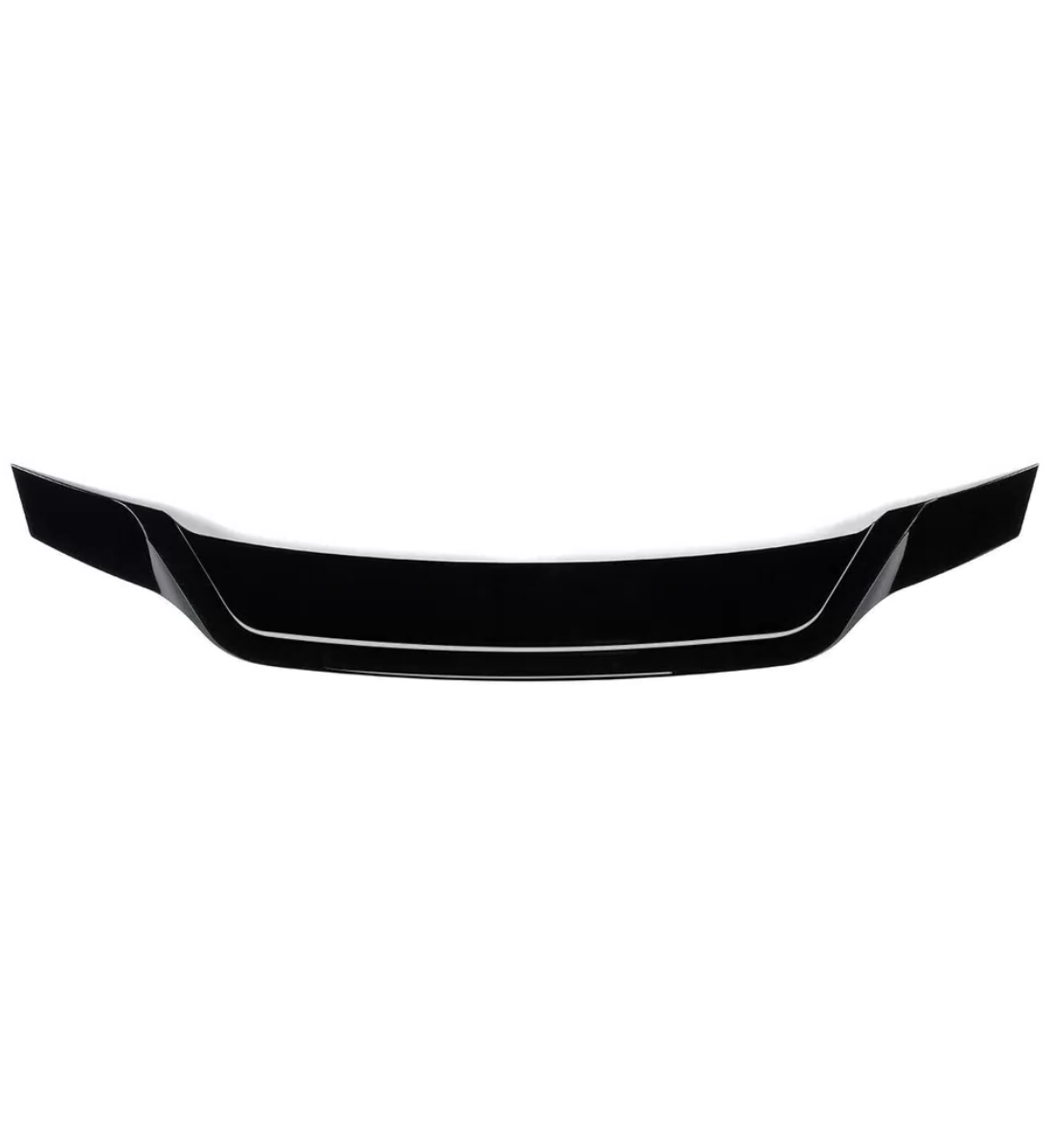 AUDI A4 B9 (2017-2022 ) Gloss Black R Style Rear Spoiler