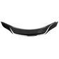 Carbon fiber PSM style boot spoiler wing installed on a 2008-2014 Mercedes-Benz C-Class W204 C63 AMG