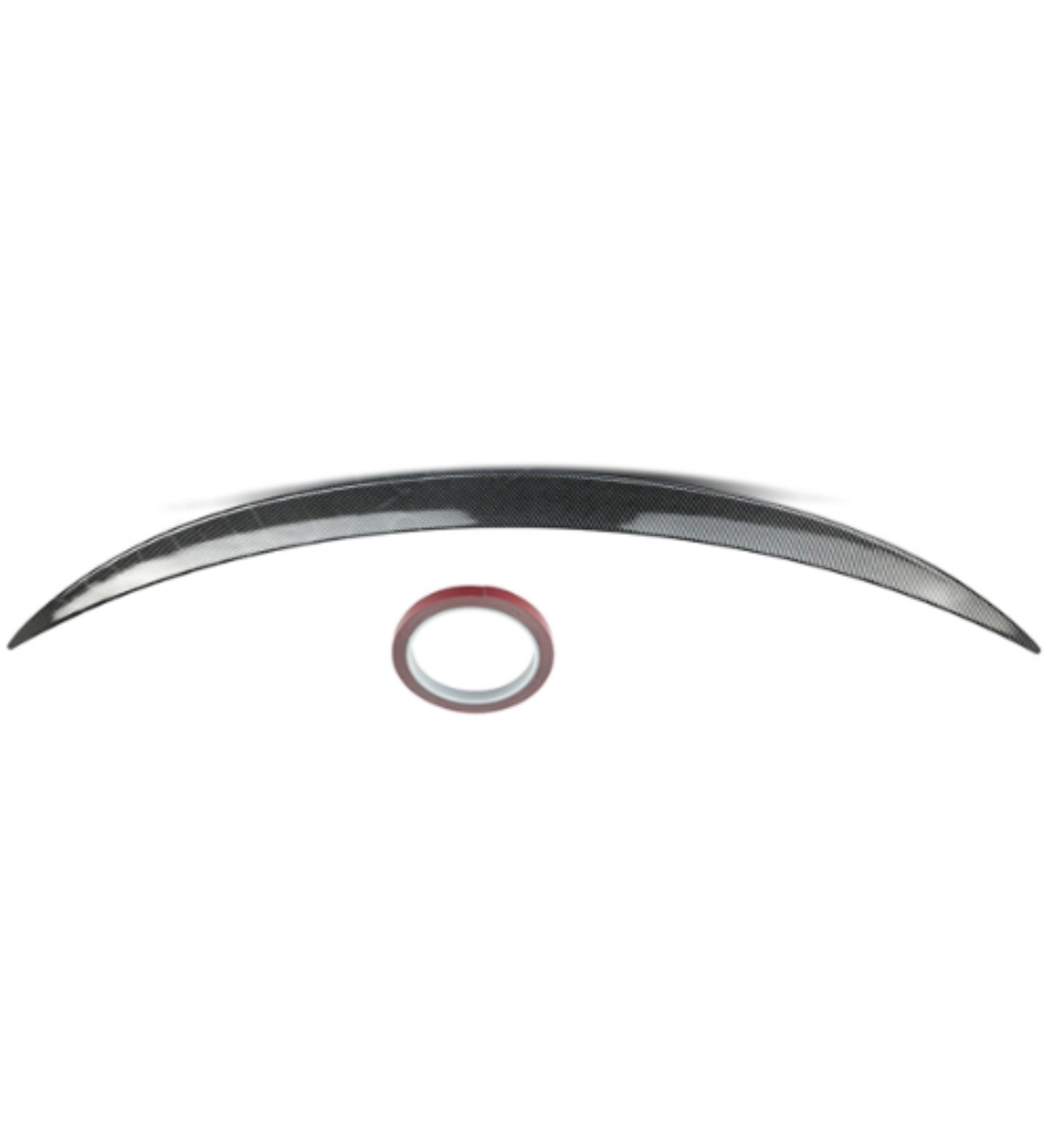 Mercedes C-Class W205 (2015-2019) Carbon Fiber Look Rear Boot Spoiler