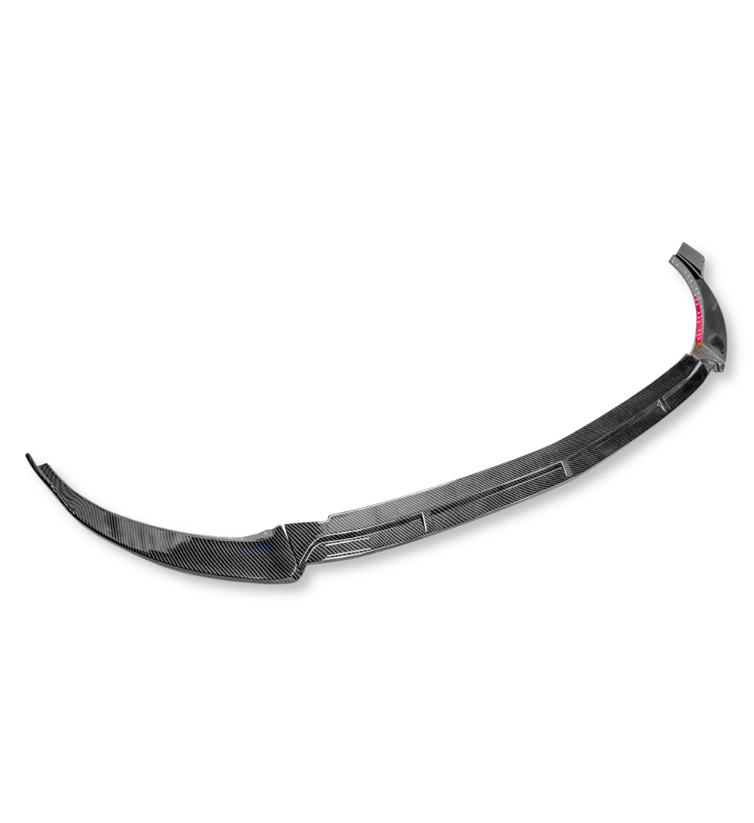 Mercedes E-Class Saloon W213 (2020+) Facelift Carbon Look B Style Front Splitter