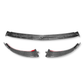 Mercedes E-Class Saloon W213 (2020+) Facelift Carbon Look B Style Front Splitter