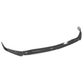 Mercedes C-Class W206 (2021+) LCI Gloss Black 3-PIECE Front Splitter Spoiler