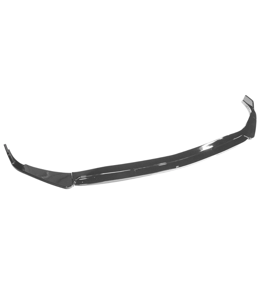 Mercedes C-Class W206 (2021+) LCI Gloss Black 3-PIECE Front Splitter Spoiler