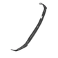 Mercedes C-Class W206 (2021+) LCI Gloss Black 3-PIECE Front Splitter Spoiler