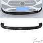 Mercedes-Benz A-Class W177 A180 A200 Sedan Hatchback 2024-2026 Gloss Black Four Piece Front Lip Splitter