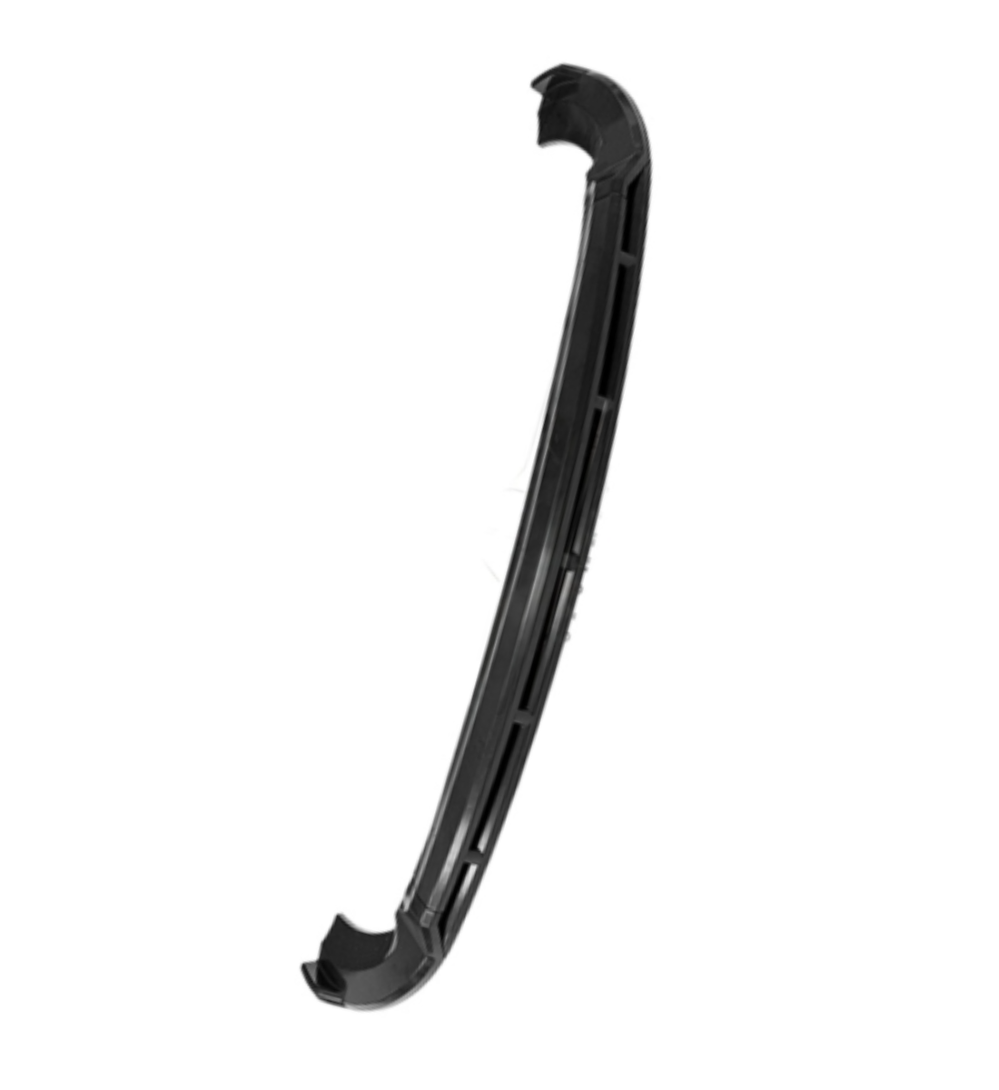 Mercedes-Benz A-Class W177 A180 A200 Sedan Hatchback 2024-2026 Gloss Black Four Piece Front Lip Splitter