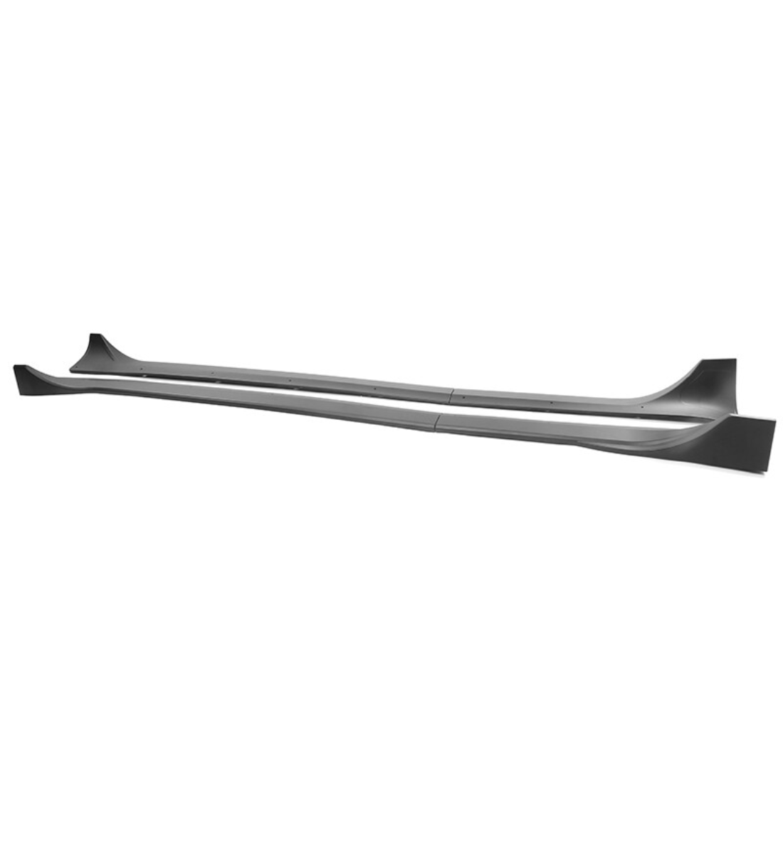 Tesla Model Y 2022-2024 Gloss Black Side Skirt