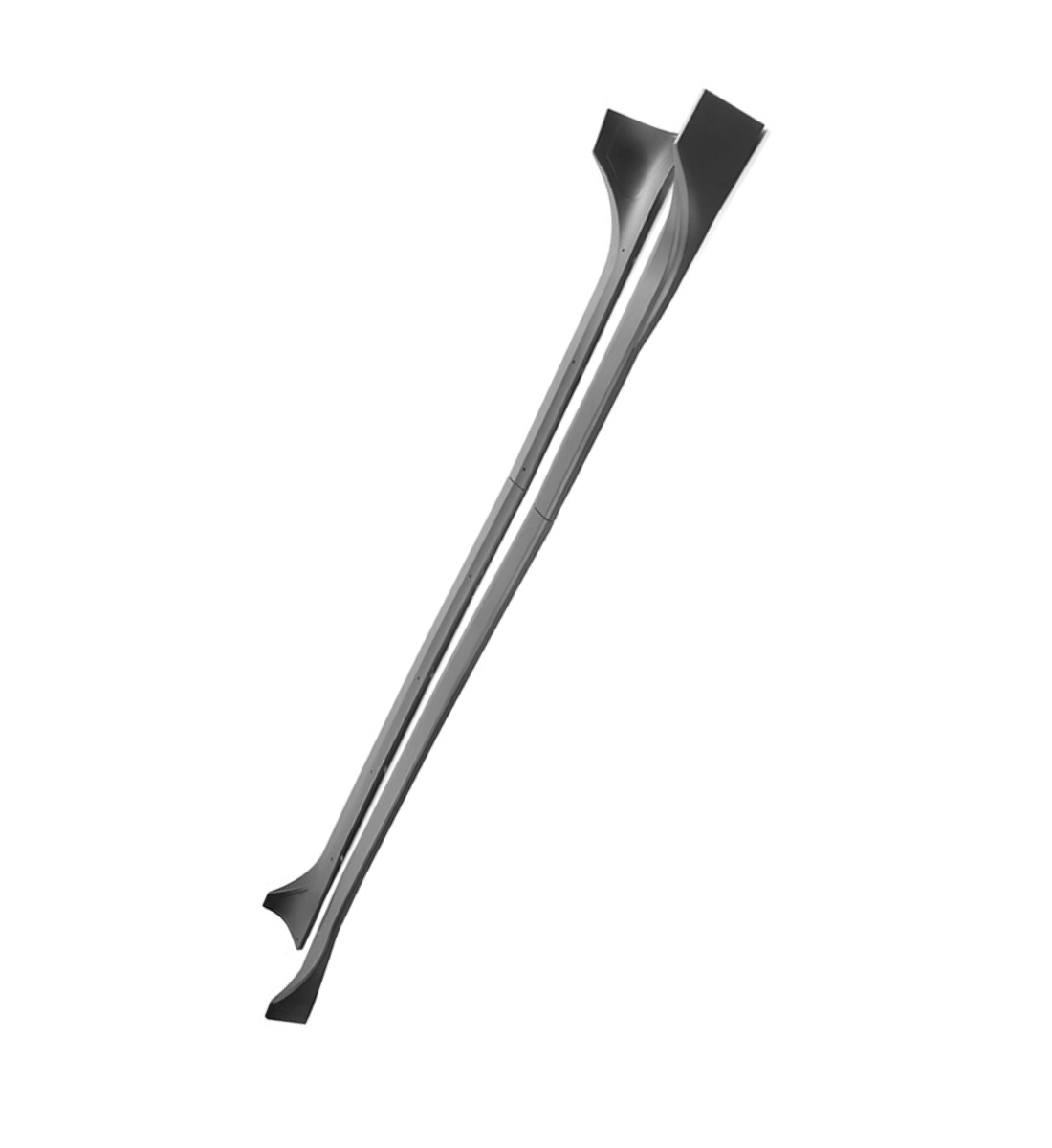Tesla Model Y 2022-2024 Gloss Black Side Skirt