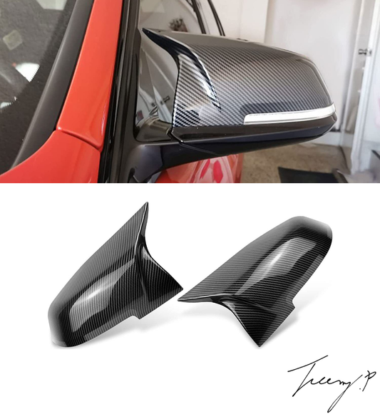 BMW 1 Series F20/F21 (2012–2019) M140i Carbon Look Mirror Cover Caps