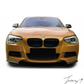 BMW 1 SERIES F20 F21 PRE LCI 2011 - 2014 BLACK FRONT KIDNEY GRILLE BODYKIT