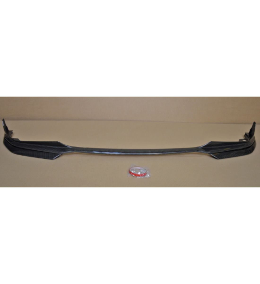 BMW 3 SERIES G20 G21 2019 - 2021 M SPORT CARBON LOOK FRONT SPLITTER BODYKIT