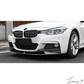 BMW 3 Series F30 (2012-2018) M Sport Front Lip Splitter Spoiler Gloss Black
