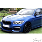 BMW 1 Series F20 F21 (2015-2019) LCI M Sport Gloss Black Front Splitter Lip 