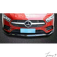 Mercedes A-Class A35 A45 AMG Line (2018+) B Style Front Splitter Spoiler