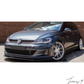 VW Golf MK7 (2013–2016) GTD GTE R R-Line Front Splitter Lip Spoiler Body Kit