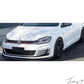 VW Golf MK7 (2013–2016) GTD GTE R R-Line Front Splitter Lip Spoiler Body Kit