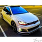 VW Golf MK7 MK7.5 (2013–2020) R GTD GTI TSI TDI Front Splitter Lip Spoiler Body Kit