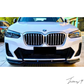 BMW X3 G01 (2021+) LCI M Sport Gloss Black Front Splitter Lip Spoiler Body Kit SUV