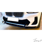 BMW X3 G01 (2021+) LCI M Sport Gloss Black Front Splitter Lip Spoiler Body Kit SUV