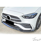 Mercedes C-Class W206 (2022+) Gloss Black Brabus Style Front Lip Splitter
