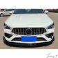 Mercedes CLA-Class W118 C118 (2019+) CLA45S AMG Gloss Black Front Splitter Lip 